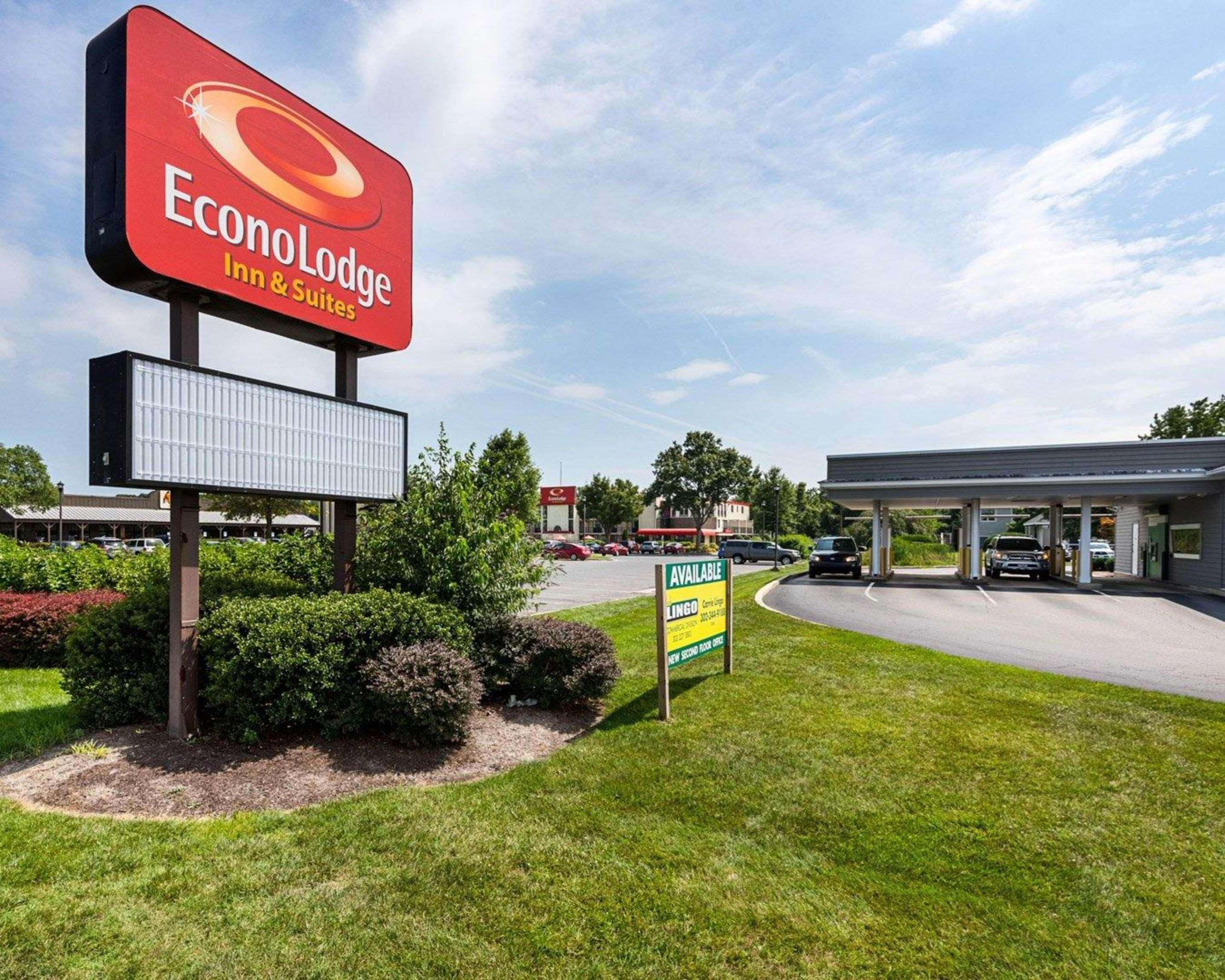 Econo Lodge Inn & Suites Rehoboth Beach Εξωτερικό φωτογραφία