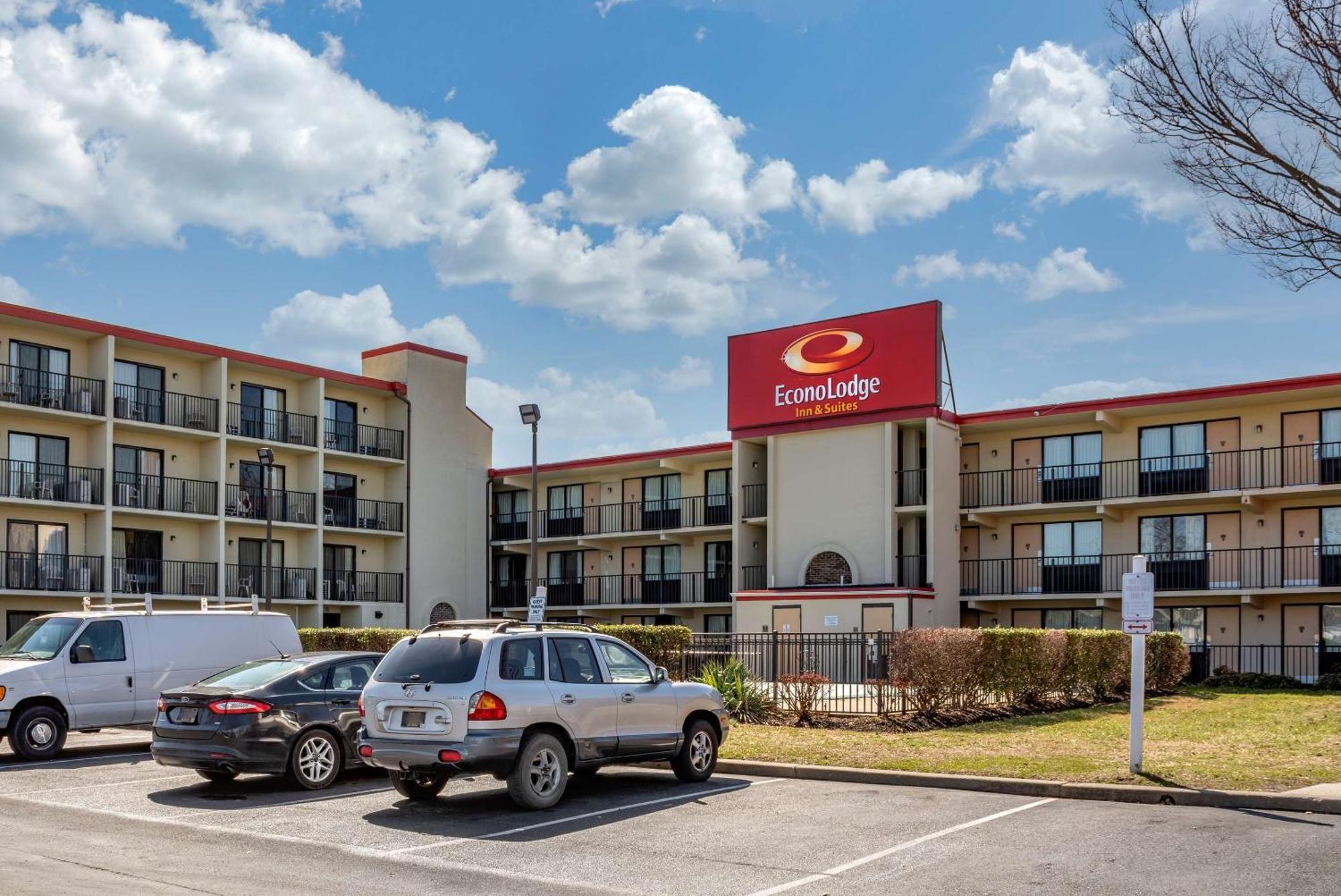 Econo Lodge Inn & Suites Rehoboth Beach Εξωτερικό φωτογραφία